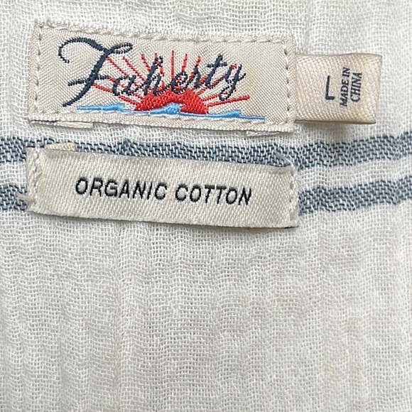 Faherty Dream Cotton Iris Dress - Picture 10 of 15